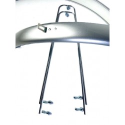 Garde-Boue 26" Argent 50mm