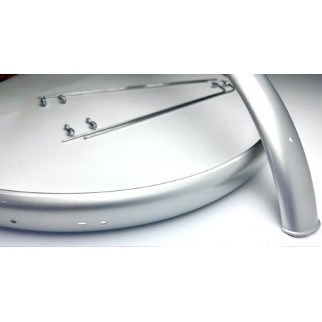 Garde-Boue 26" Argent 50mm