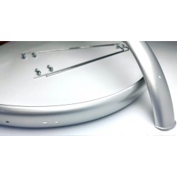 Garde-Boue 26" Argent 50mm