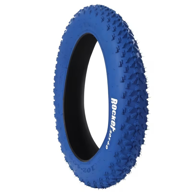 Pneu FatBike Innova 20 x 4.0 Bleu 102-406