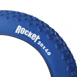 Pneu FatBike Innova 20 x 4.0 Bleu 102-406