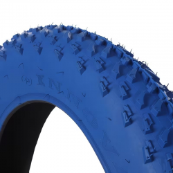 Pneu FatBike Innova 20 x 4.0 Bleu 102-406