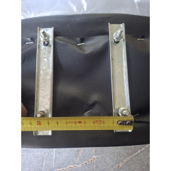 Siège De Porte Bagage Arrière Epais Avec Dosseret Pour Passager Vélo