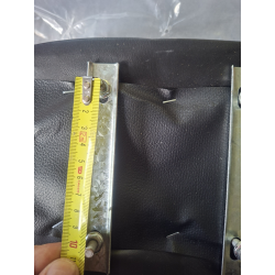 Siège De Porte Bagage Arrière Epais Avec Dosseret Pour Passager Vélo
