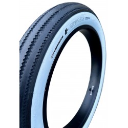 Pneu Fatbike E-Zig Zag 26 x 4.0 Flanc Blanc 102-559
