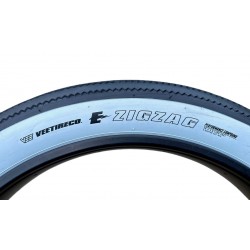 Pneu Fatbike E-Zig Zag 26 x 4.0 Flanc Blanc 102-559