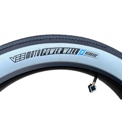 Pneu Fatbike E-Zig Zag 26 x 4.0 Flanc Blanc 102-559
