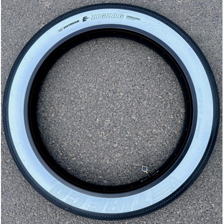 Pneu Fatbike E-Zig Zag 26 x 4.0 Flanc Blanc 102-559