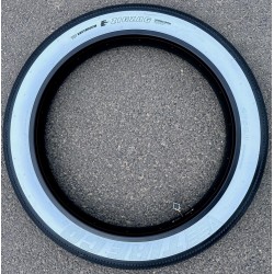 Pneu Fatbike E-Zig Zag 26 x 4.0 Flanc Blanc 102-559