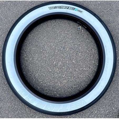 Pneu Fatbike E-Zig Zag 26 x 4.0 Flanc Blanc 102-559
