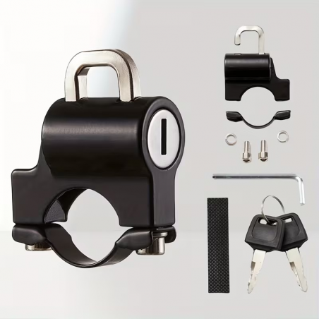 Verrou Antivol De Casque Ou Affaires