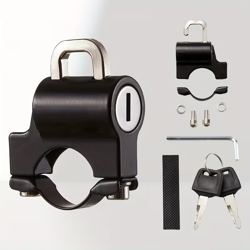 Verrou Antivol De Casque Ou Affaires