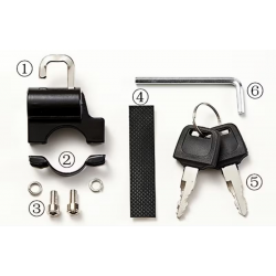 Verrou Antivol De Casque Ou Affaires