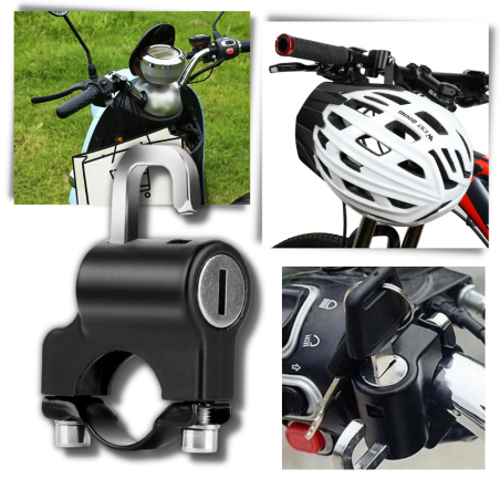 Verrou Antivol De Casque Ou Affaires