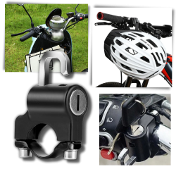 Verrou Antivol De Casque Ou Affaires