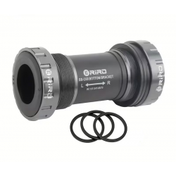 Boitier de pédalier Cuvettes Externes RIRO 68/73 mm - BSA 24mm Titane