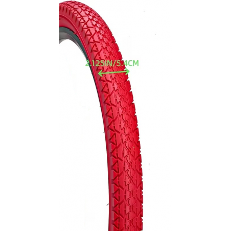 Pneu StreetKing 26 x 2.125 Rouge 57-559