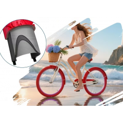 Pneu StreetKing 26 x 2.125 Rouge 57-559