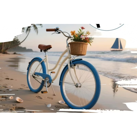 Pneu StreetKing 26 x 2.125 Bleu 57-559