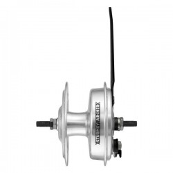 Moyeu de frein à tambour pour roue avant Sturmey Archer XL-FD Alu argent