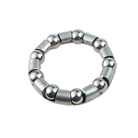 Bague / Cage A Bille Pédalier BMX Type Monobloc Diamètre 44.5mm 9 Billes