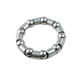Bague / Cage A Bille Pédalier BMX Type Monobloc Diamètre 44.5mm 9 Billes