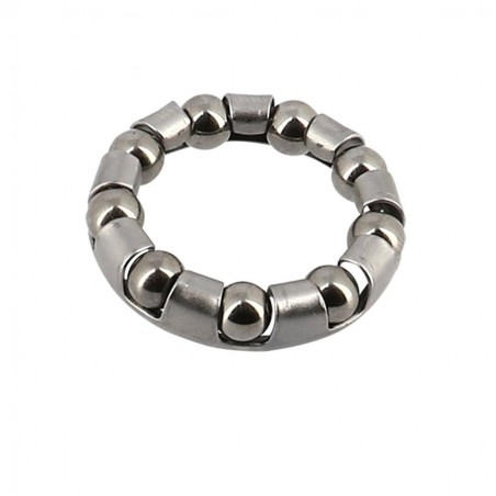 Bague / Cage A Bille Pédalier BMX Type Monobloc Diamètre 34mm 9 Billes