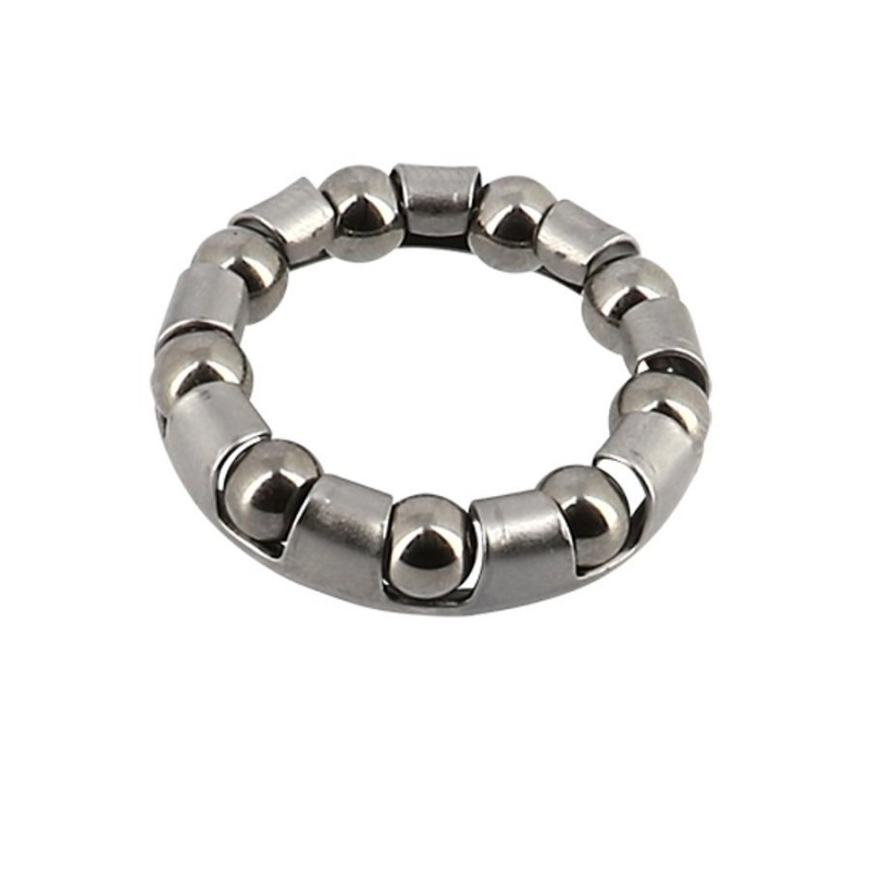 Bague / Cage A Bille Pédalier BMX Type Monobloc Diamètre 34mm 9 Billes