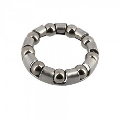 Bague / Cage A Bille Pédalier BMX Type Monobloc Diamètre 34mm 9 Billes