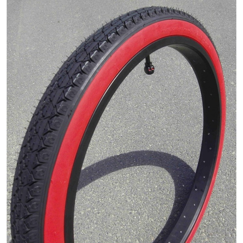 Pneu Flanc Rouge 26 x 2.125 Streetking