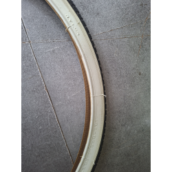 Pneu Duro 28 x 1 5/8 x 1 3/8 37-622 Noir Flanc Blanc 700c (28 x 1.40) 2ème choix