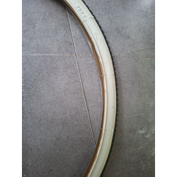 Pneu Duro 28 x 1 5/8 x 1 3/8 37-622 Noir Flanc Blanc 700c (28 x 1.40) 2ème choix