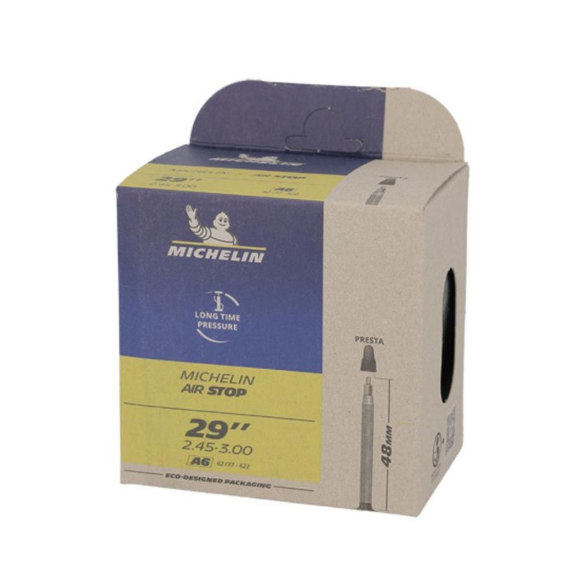 CHAMBRE A AIR VELO 29" X 2.45-3.00 (62 / 77-622) VP MICHELIN AIRSTOP A6