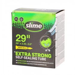 Chambre à air SLIME ANTI-CREVAISON 60/75 - 622 (700c) 29" X 2.35 - 3.00 Valve Presta