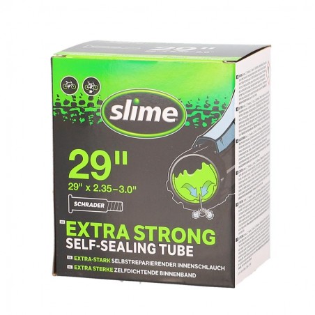 Chambre à air SLIME ANTI-CREVAISON 60/75 - 622 (700c) 29" X 2.35 - 3.00 Valve Auto