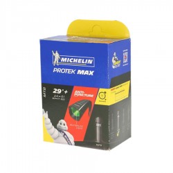 Chambre à air MICHELIN ANTI-CREVAISON 62/77 - 622 (700c) 29" X 2.45 - 3.00 Valve Auto PROTEK MAX A6