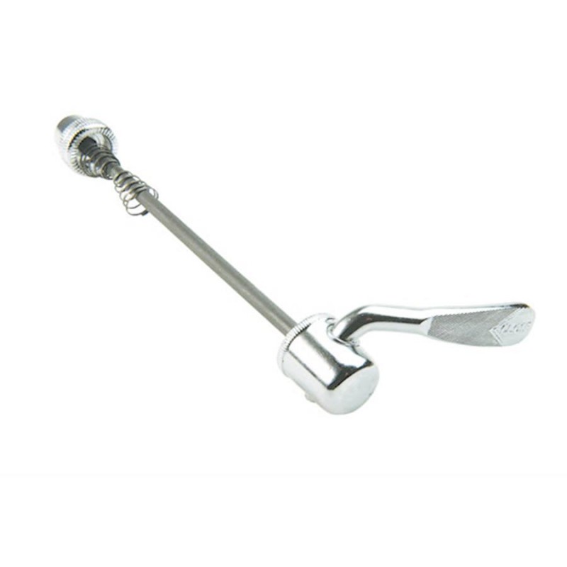 Axe Roue Avant Blocage Rapide Acier Chrome