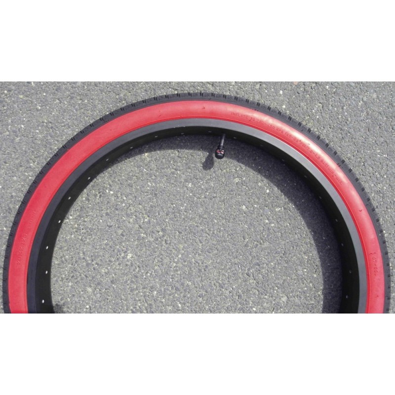 Pneu ballon Streetking 26 x 2.125, flancs blancs | Y250