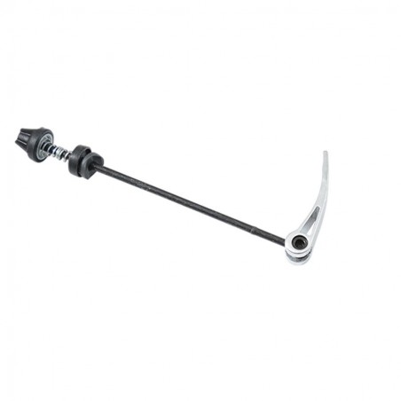 Axe Roue Arrière Blocage Rapide Acier Chrome