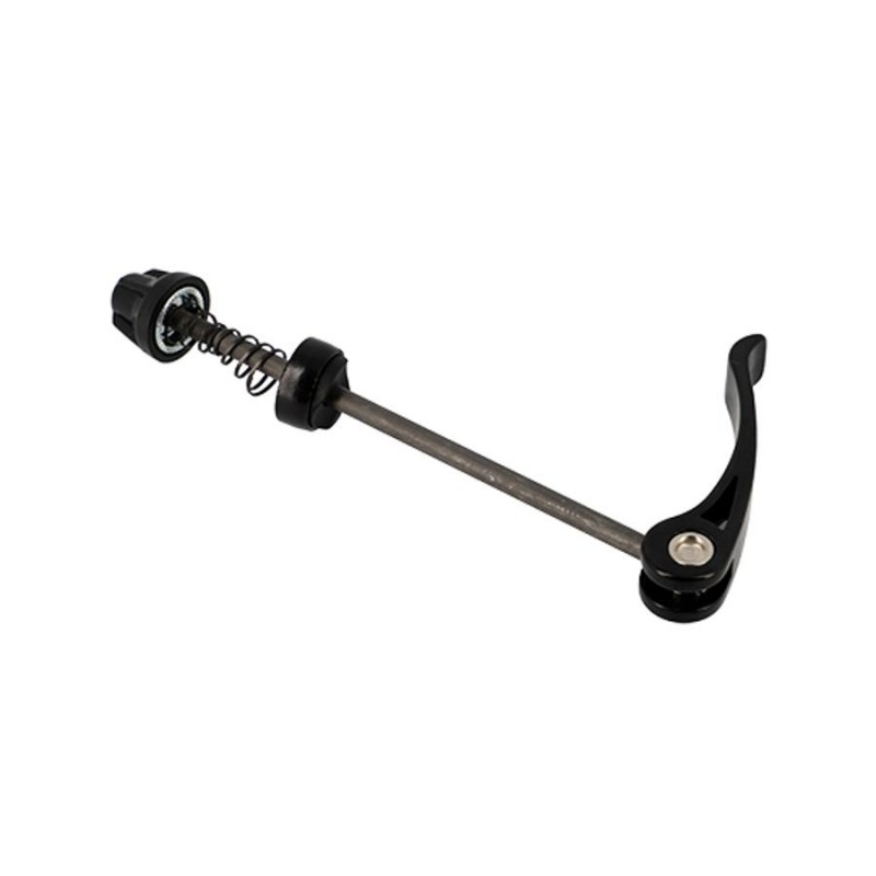 Axe Roue Avant Blocage Rapide Acier / Alu Noir
