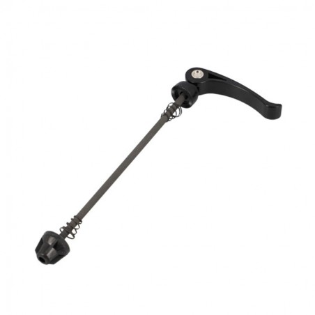 Axe Roue Arrière Blocage Rapide Acier / Alu Noir