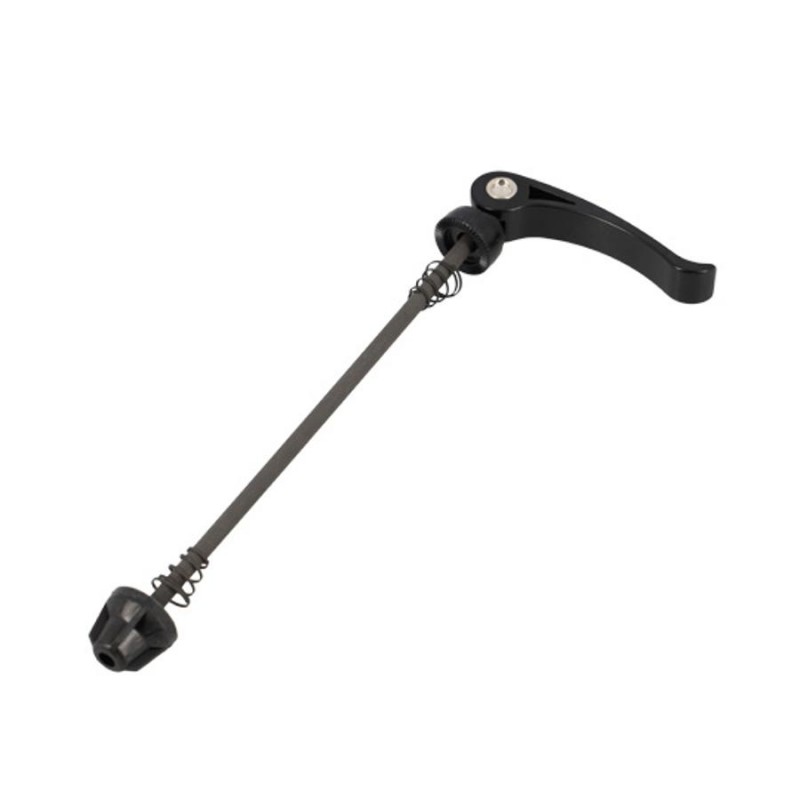 Axe Roue Arrière Blocage Rapide Acier / Alu Noir