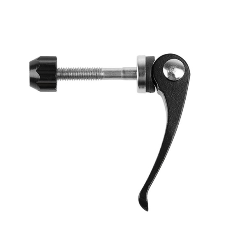 Blocage Rapide De Selle Alu Noir