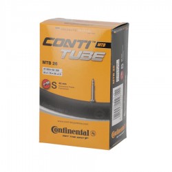 Chambre à air CONTINENTAL Taille 26 x 1.75-2.50 Valve Presta