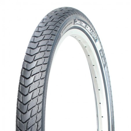 Pneu VTC / URBAIN 26 x 2.35 Noir 60-559 DELI DELIVERY VAE - E-Bike 50Km/h
