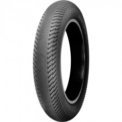 Pneu FAT BIKE 26 x 4.00 Noir 100-559 STREET FIGHTR VAE E-BIKE 50 KM/H