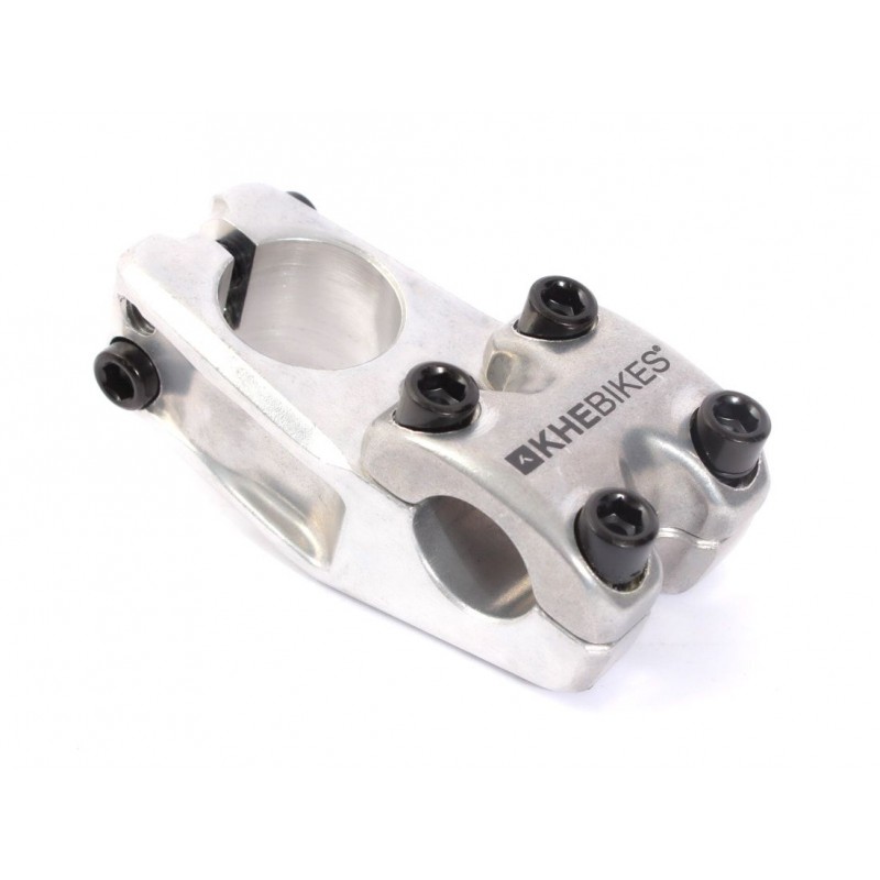 Potence 1" 1/8 BMX KHE Freestyle alu 50mm Cintre 22.2mm