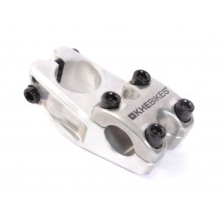 Potence 1" 1/8 BMX KHE Freestyle alu 50mm Cintre 22.2mm