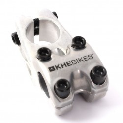 Potence 1" 1/8 BMX KHE Freestyle alu 50mm Cintre 22.2mm