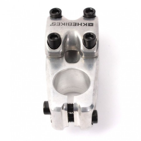 Potence 1" 1/8 BMX KHE Freestyle alu 50mm Cintre 22.2mm